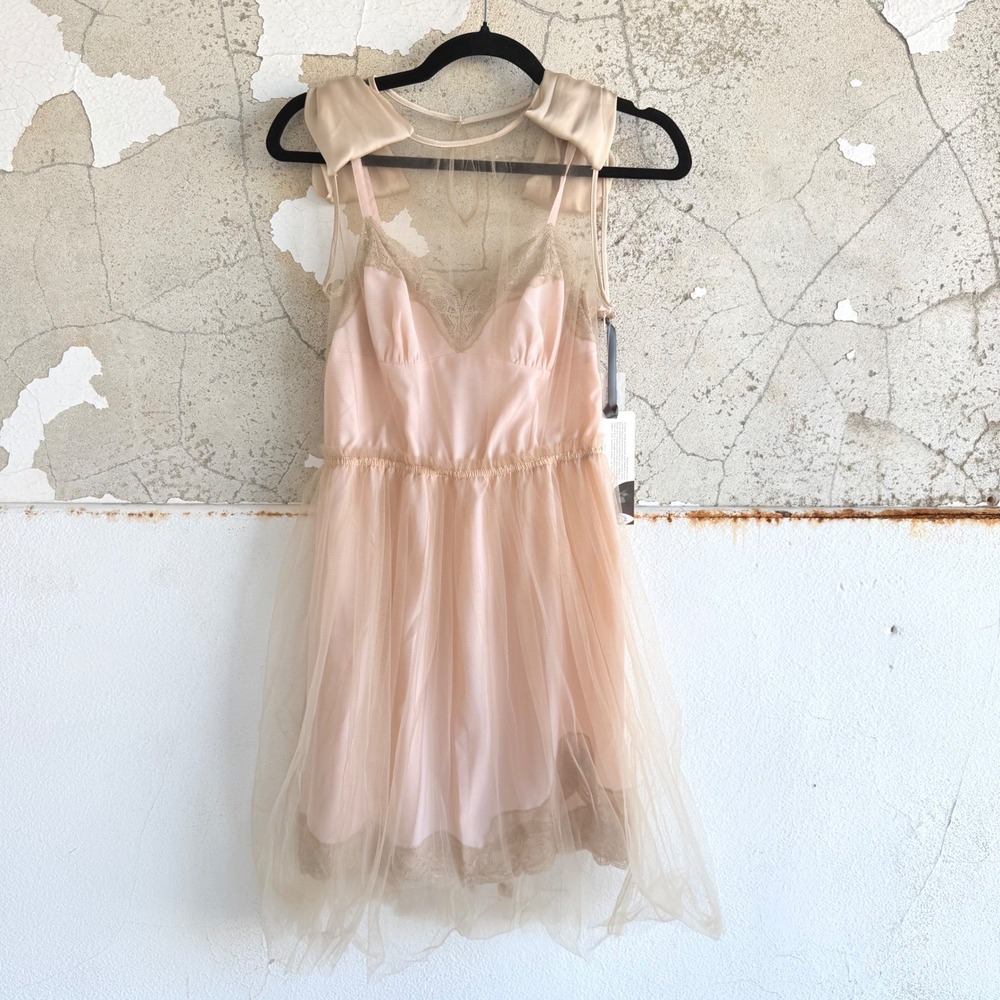 Rodarte Target Mini Dress Tulle Lace Bow Party Coquette Balletcore Womens‎ S NEW